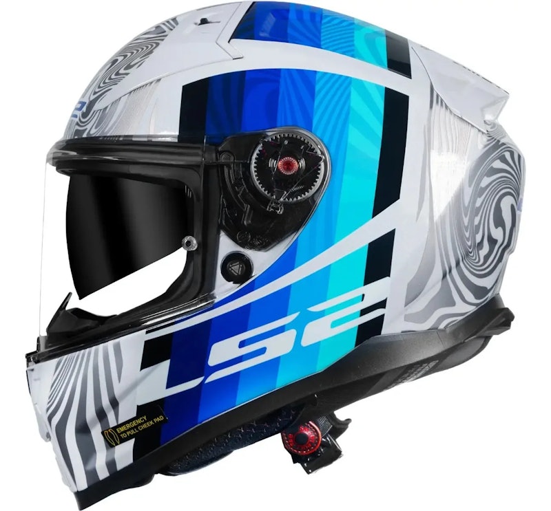 Capacete LS2 Vector II Freedom 1
