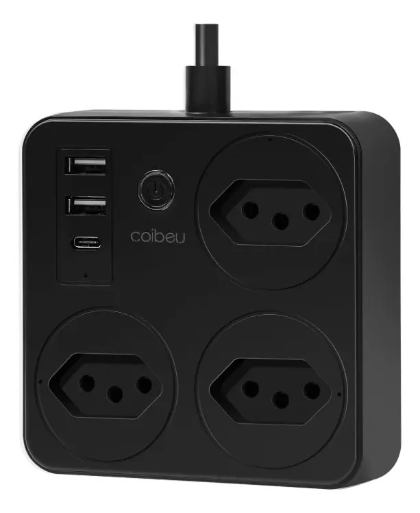 Filtro de Linha Tomada Inteligente Wi-Fi Coibeu 4