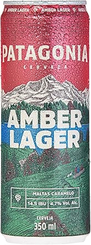 Cerveja Patagonia Amber Lager 1