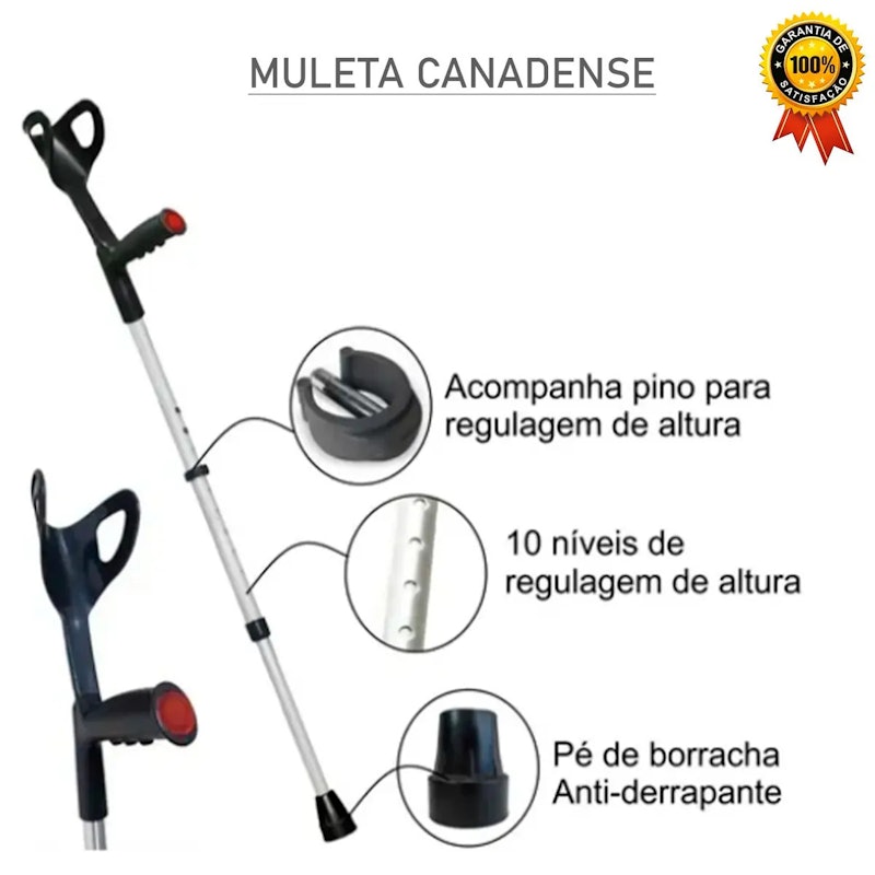 Muleta Canadense Take Care 4