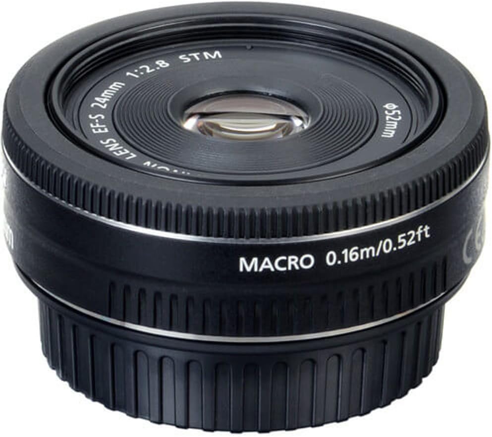 Lente Canon EF-S 24 mm f/2.8 STM 3