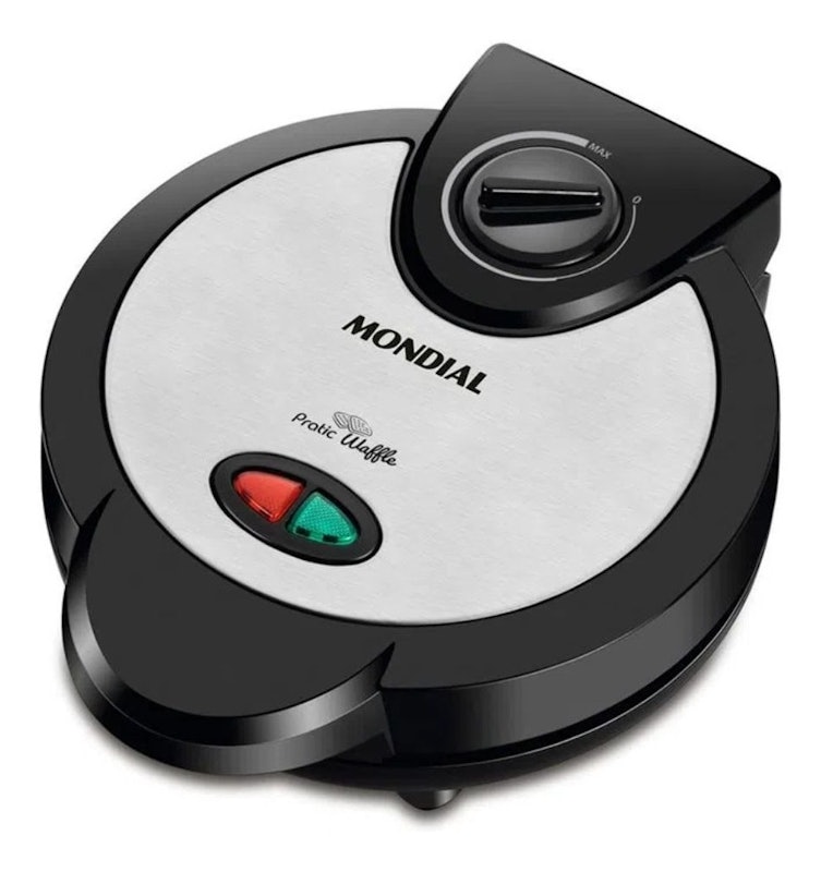 Máquina de Waffle Mondial Pratic Waffle GW-01 1