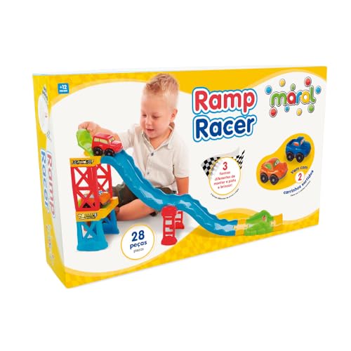 Pista de Carrinhos Ramp Racer 3
