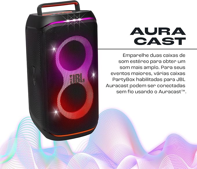 Caixa de Som PartyBox Club 120 4