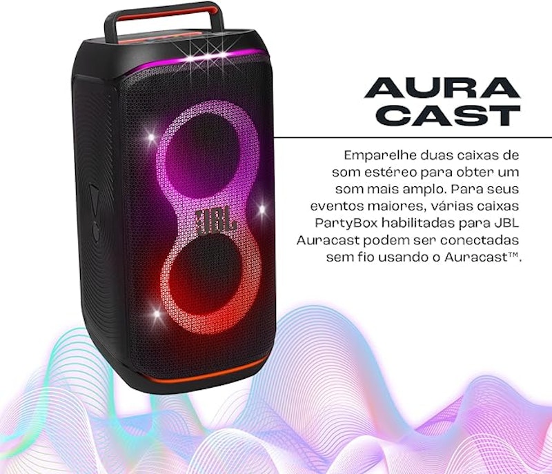 Caixa de Som PartyBox Club 120 4
