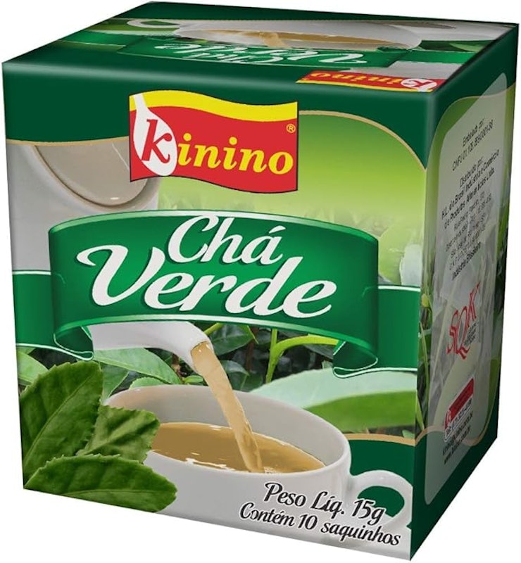 Chá Verde Sachê 1