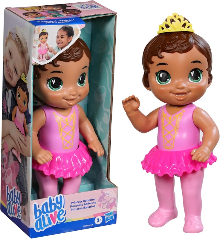 Baby Alive Doce Bailarina 1