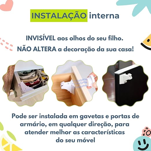Trava Magnética   3