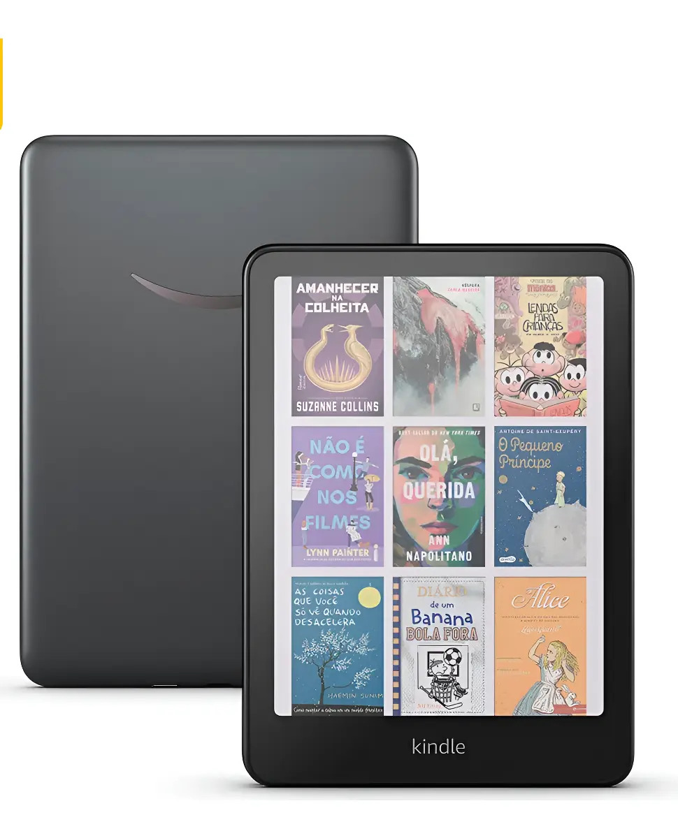 Top 8 Melhores Kindle em 2026 (Colorsoft, Paperwhite e mais) 3