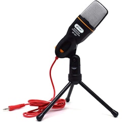 Microfone Condensador de Mesa Knup