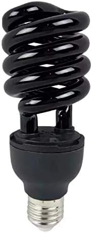 Lâmpada Luz Negra 36 W Espiral - Efeito Neon 3