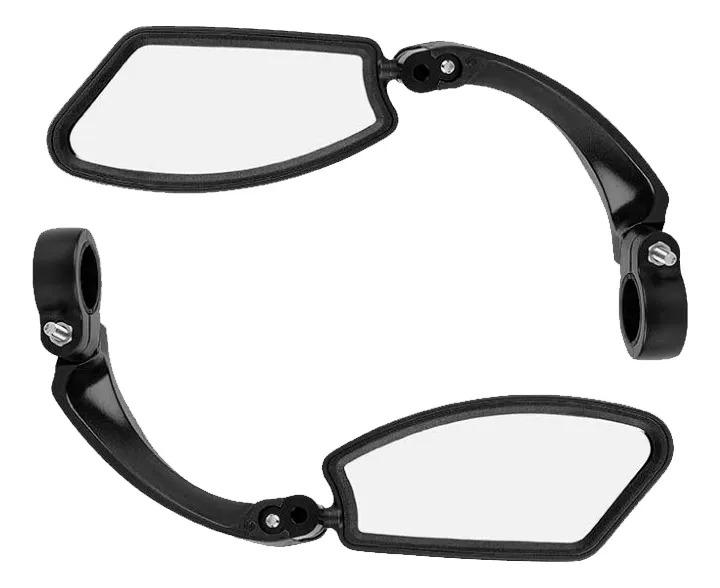 Espelho Retrovisor Articulado para Bicicleta com Ajuste 360º Estilo Boleiro 1