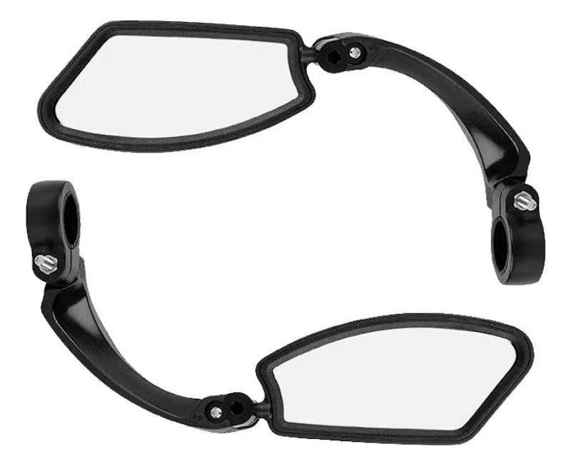 Espelho Retrovisor Articulado para Bicicleta com Ajuste 360º Estilo Boleiro 1