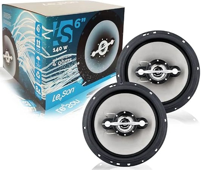 Par Alto Falante Leson 6" 140 W RMS 4 OHMS 1