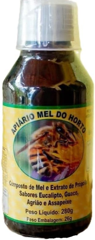 Xarope Composto de Mel e Extrato de Própolis 1