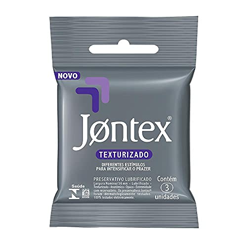 Jontex Texturizado (3 Unidades) 1