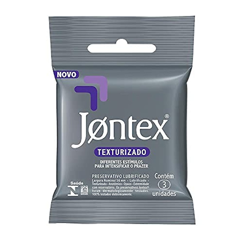 Jontex Texturizado (3 Unidades) 1