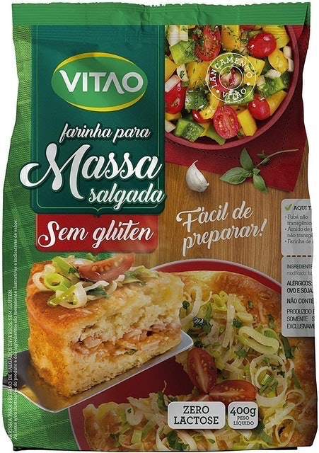 Farinha para Massa Salgada Sem Glúten 1