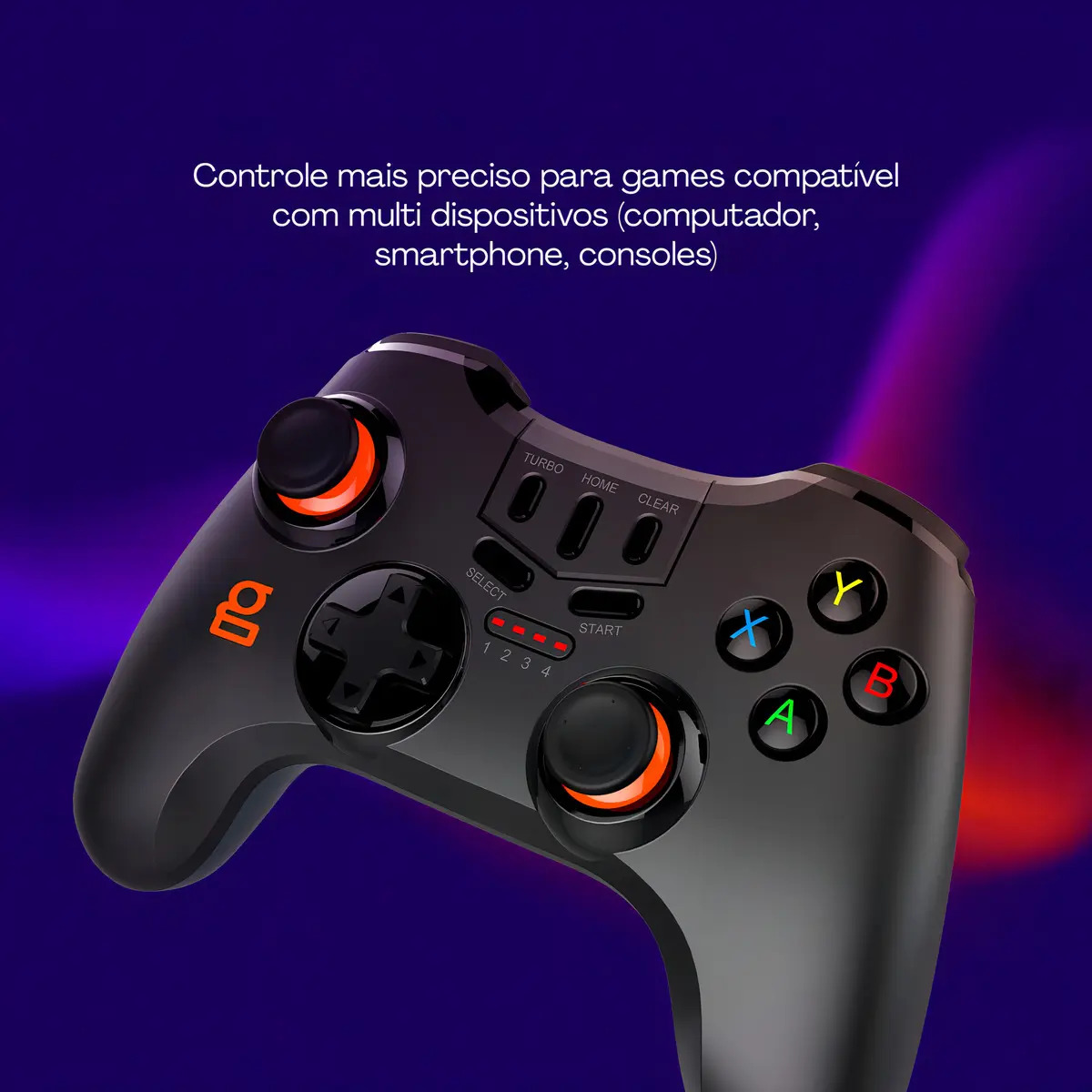 Illusion Light Gamepad Controle Gamer 2