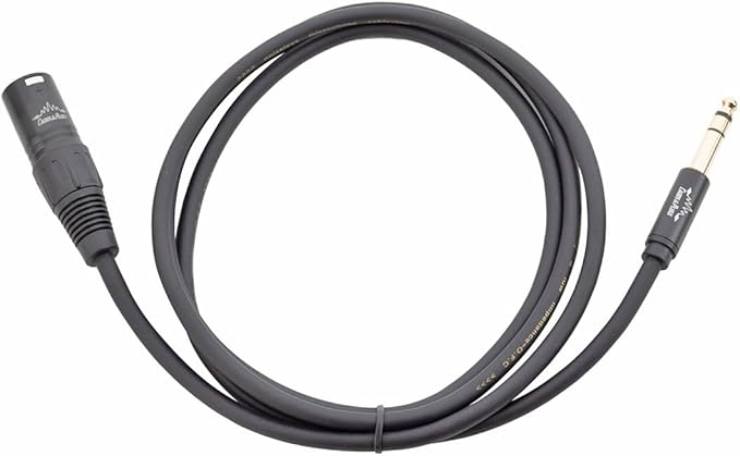 Cabo XLR Macho para P10 Stereo TRS 2