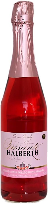 Vinho Frisante Rosé 1