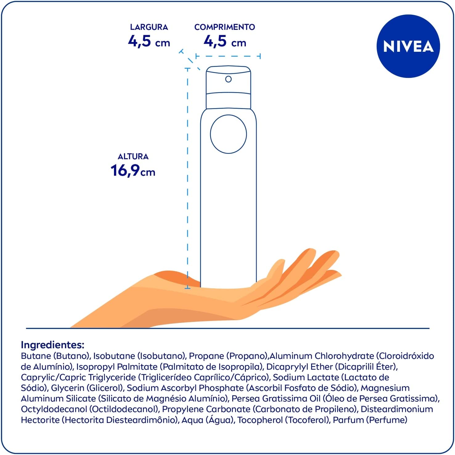 Desodorante Nivea Clinical Derma Protect 5