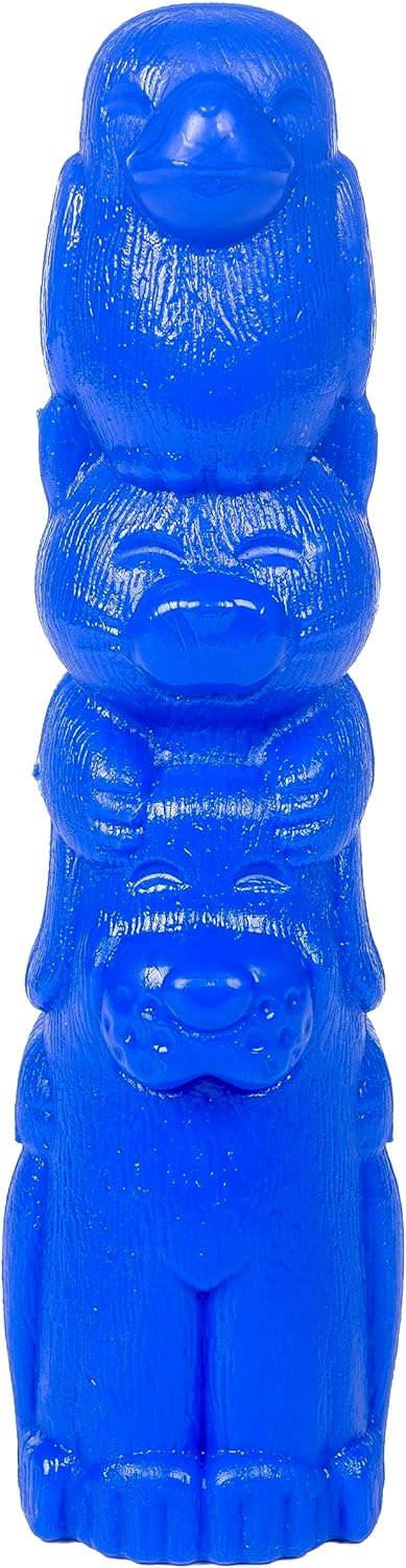 Mordedor Super Resistente Totem Nylon Azul 2