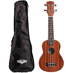 Ukulele Malibu Soprano Sapele 21S