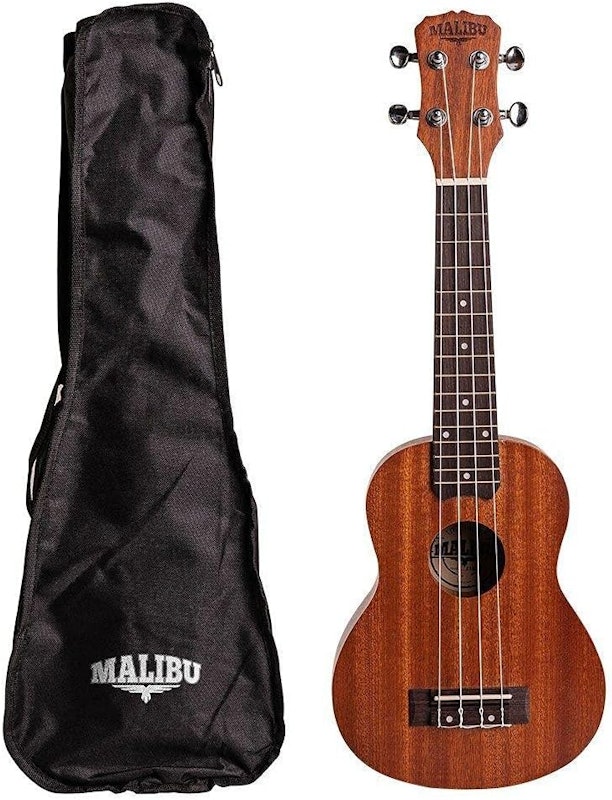 Ukulele Malibu Soprano Sapele 21S 1