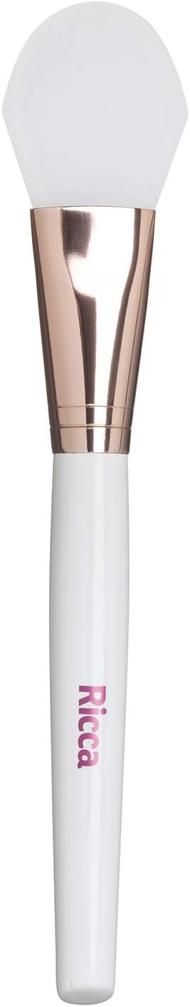 Pincel Rose Gold de Silicone para Bases e Máscaras 1