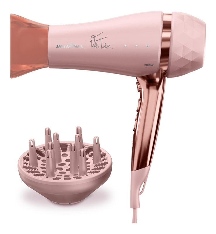Secador de Cabelos Britânia Linha Viih Tube Difusor 1