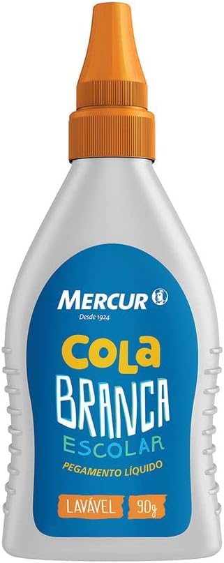 Cola Branca Mercur 1