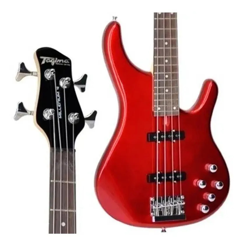 Contrabaixo Custom 4C B/Basswood N/Maple Escala Escura Tagima 4