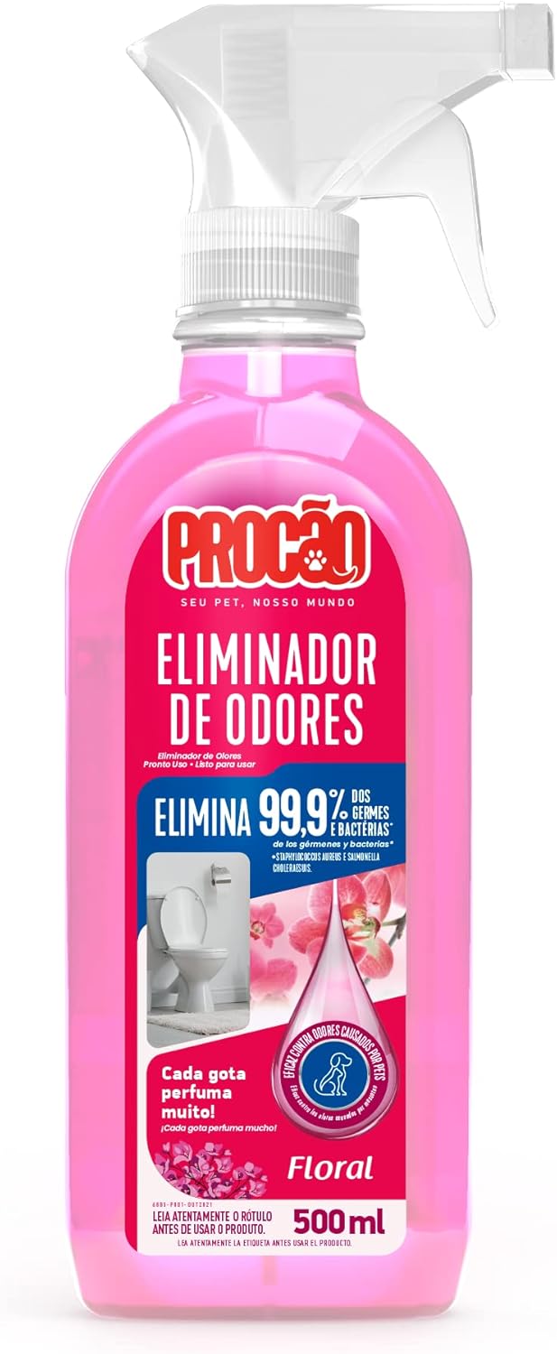 Eliminador de Odores Procão Citronela 3