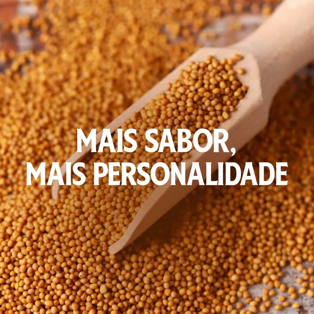 Mostarda Heinz Tradicional 5