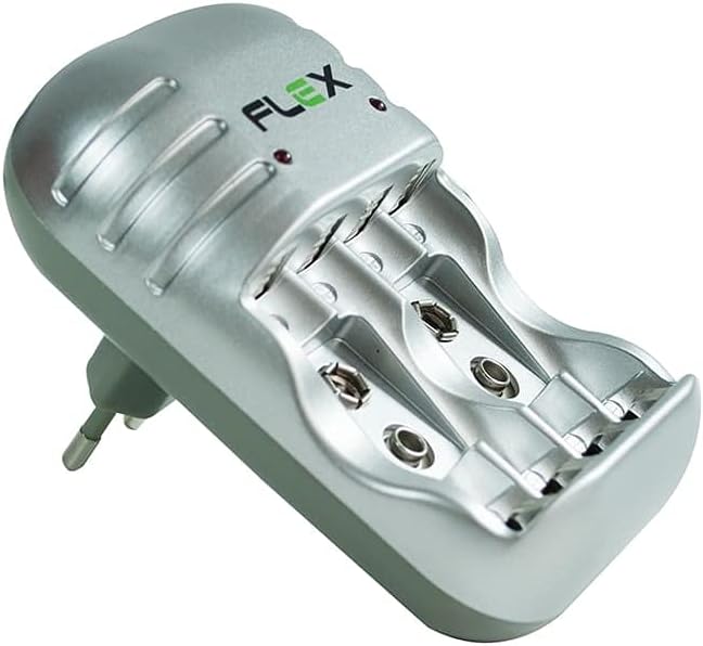 Carregador de Pilhas Flex 2
