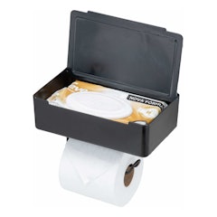 Porta Lenços Umedecidos e Papel Higiênico