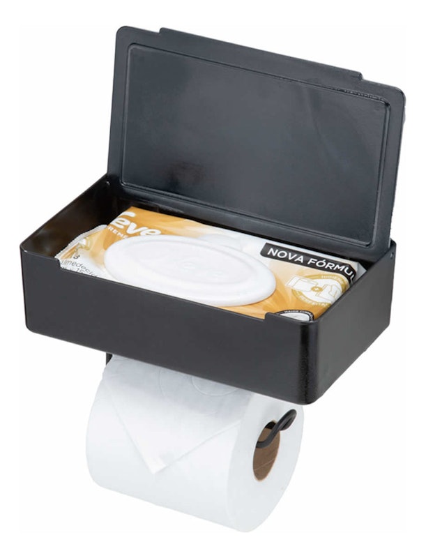 Porta Lenços Umedecidos e Papel Higiênico 1