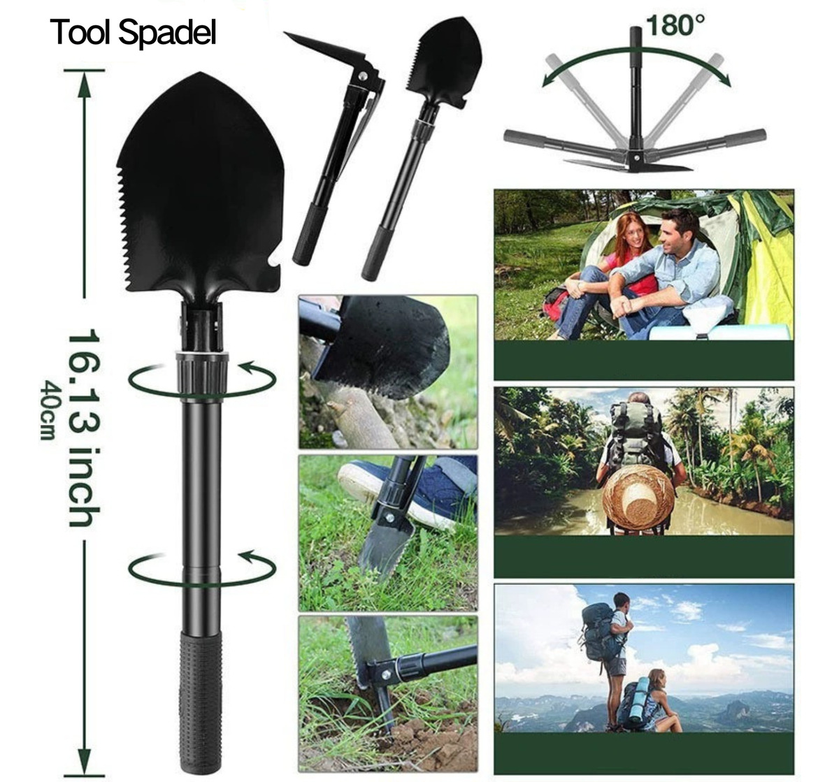 Kit de Sobrevivência Primeiros Socorros Emergência Trekking 2