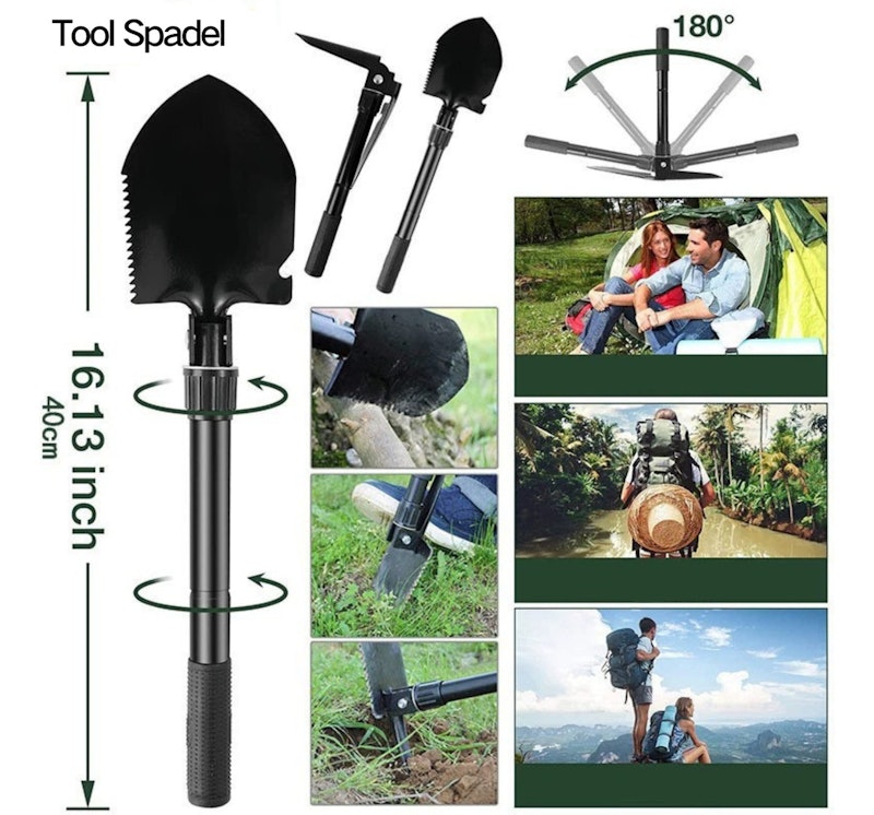 Kit de Sobrevivência Primeiros Socorros Emergência Trekking 2