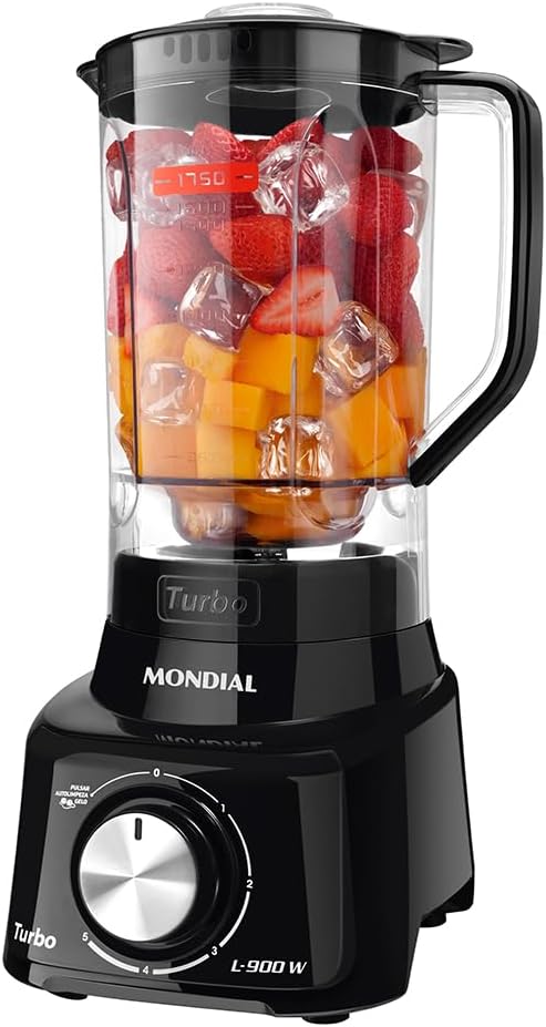 Liquidificador Mondial Turbo 1