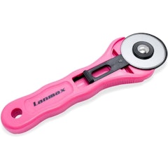 Cortador Circular 45mm Rosa Profissional