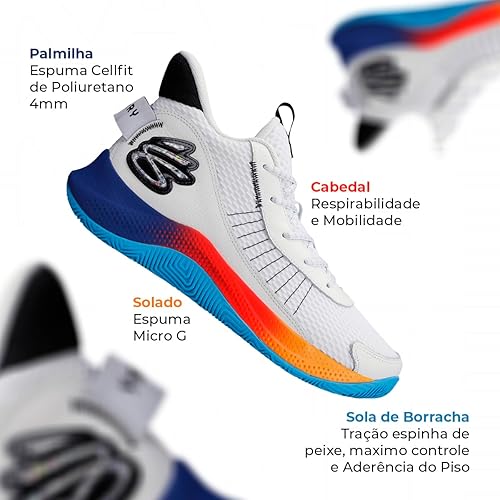Tênis Basquete Under Armour Curry 3Z7 Masculino Original NBA 2
