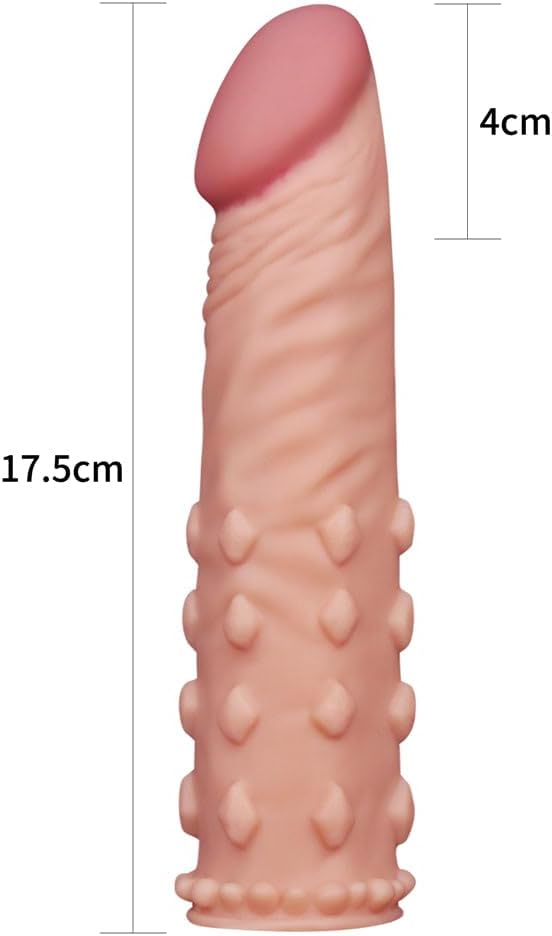 Capa Peniana Texturizada 3