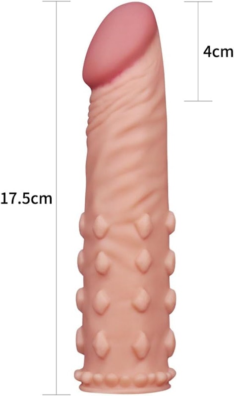 Capa Peniana Texturizada 3
