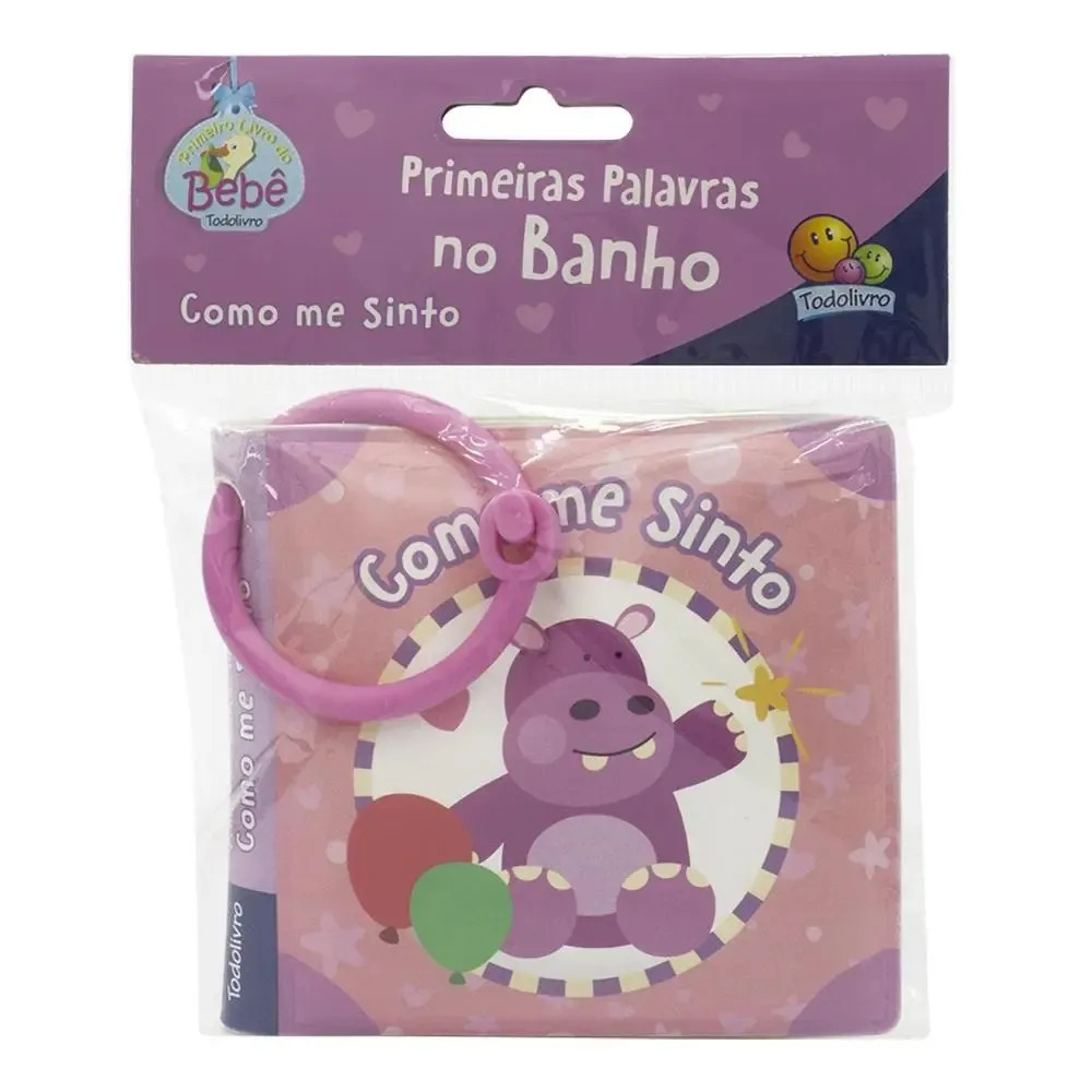 Primeiras Palavras no Banho II: Como me Sinto 1