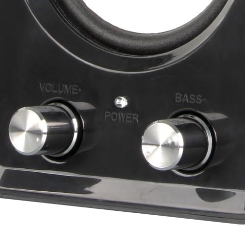 Caixa de Som 2.1 14 W RMS 2