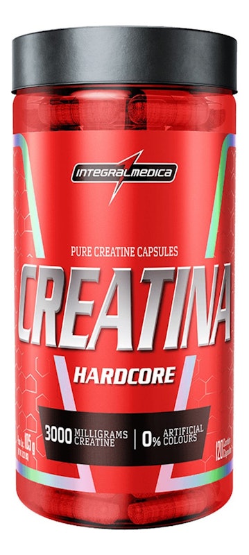 Creatina 100% Pura Hardcore 1