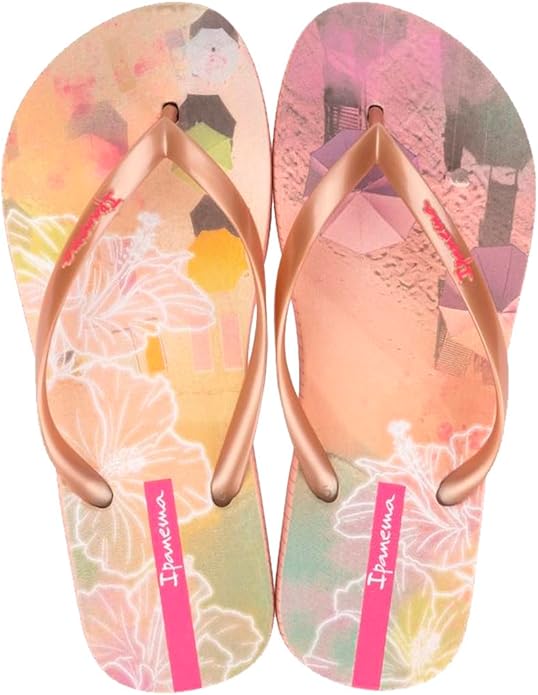 Chinelo de Dedo Rosa Sem Igual Ipanema 2