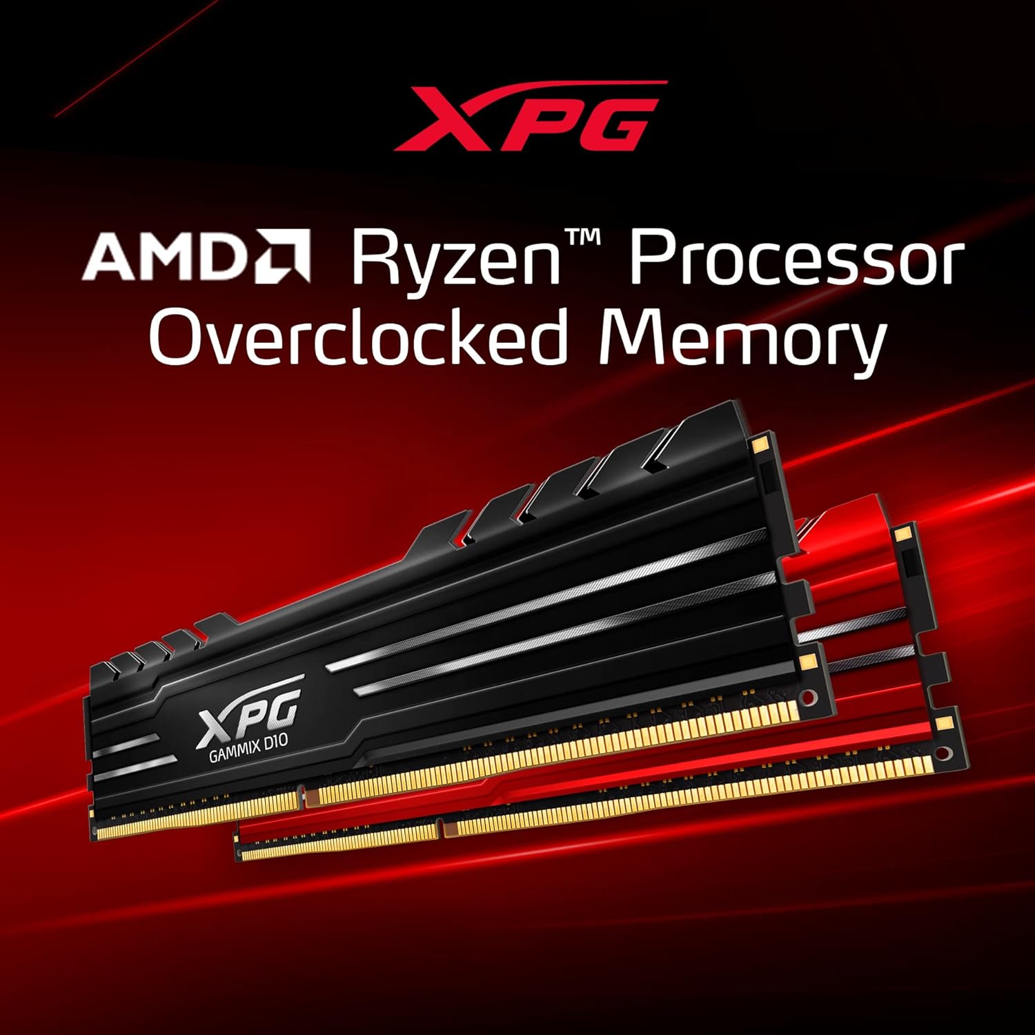 Módulo de Memória DDR4 XPG GAMMIX D10 8 GB e 3200 MHz 3